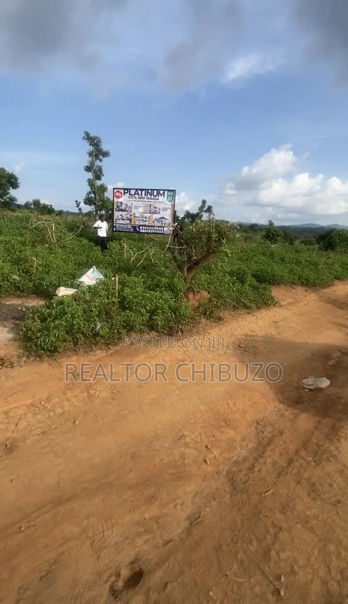 Estate Land at Apo Wassa for Sale - 4M (Outright) 4.5M (Installment)