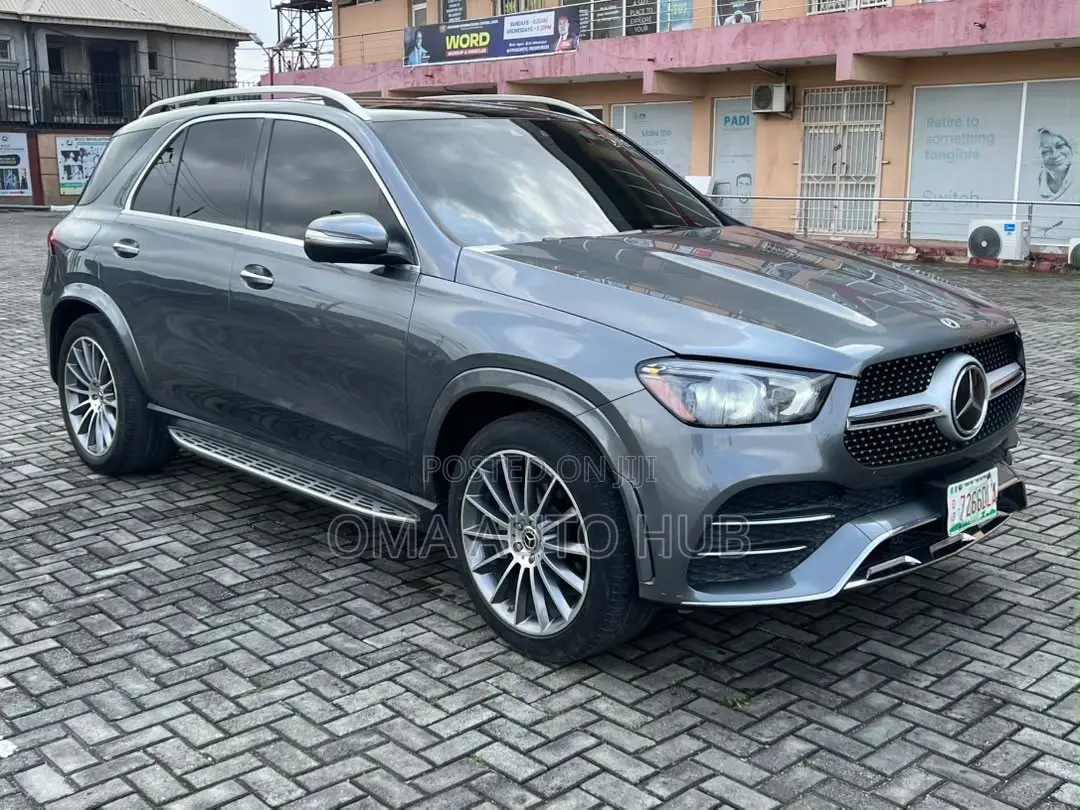 Mercedes-Benz GLE-Class GLE 350 4MATIC 2022 Gray
