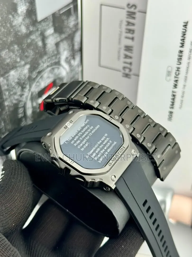 G Shock Smart Watch