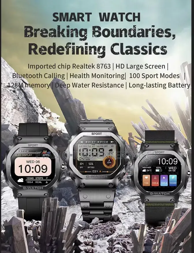 G Shock Smart Watch