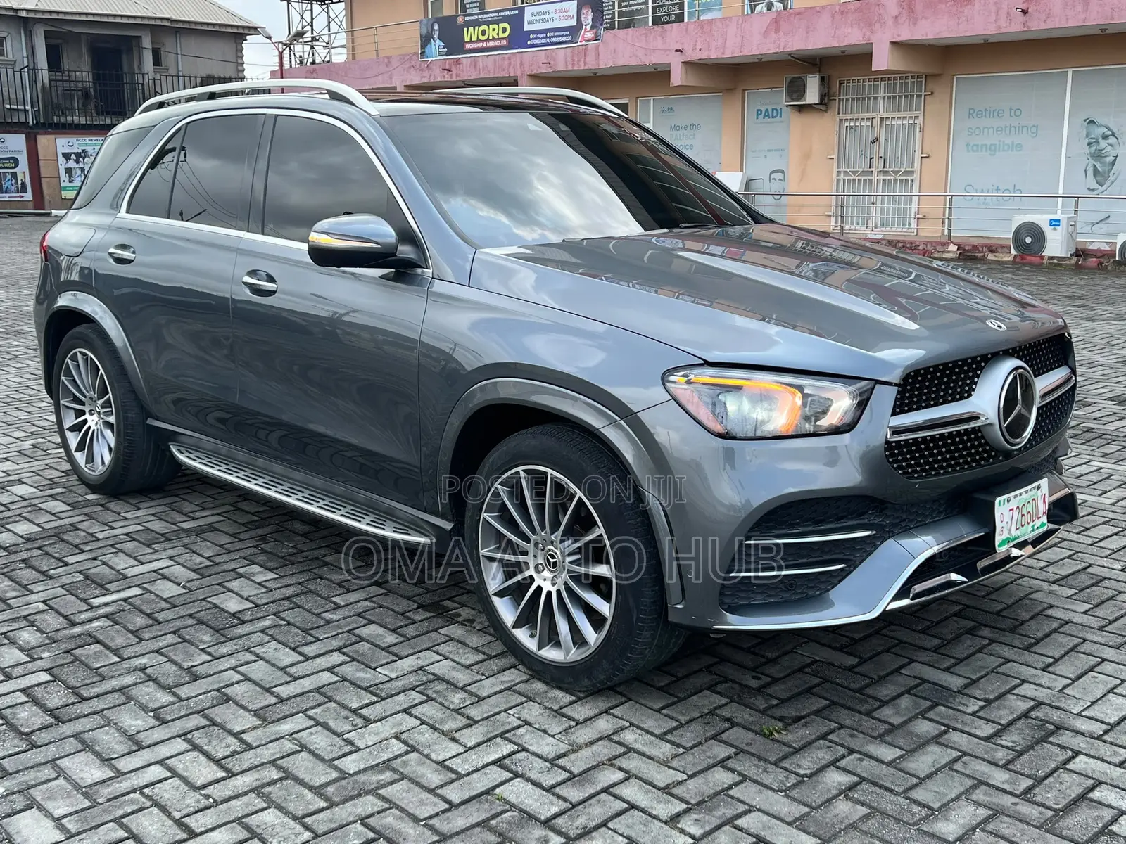 Mercedes-Benz GLE-Class GLE 350 4MATIC 2022 Gray