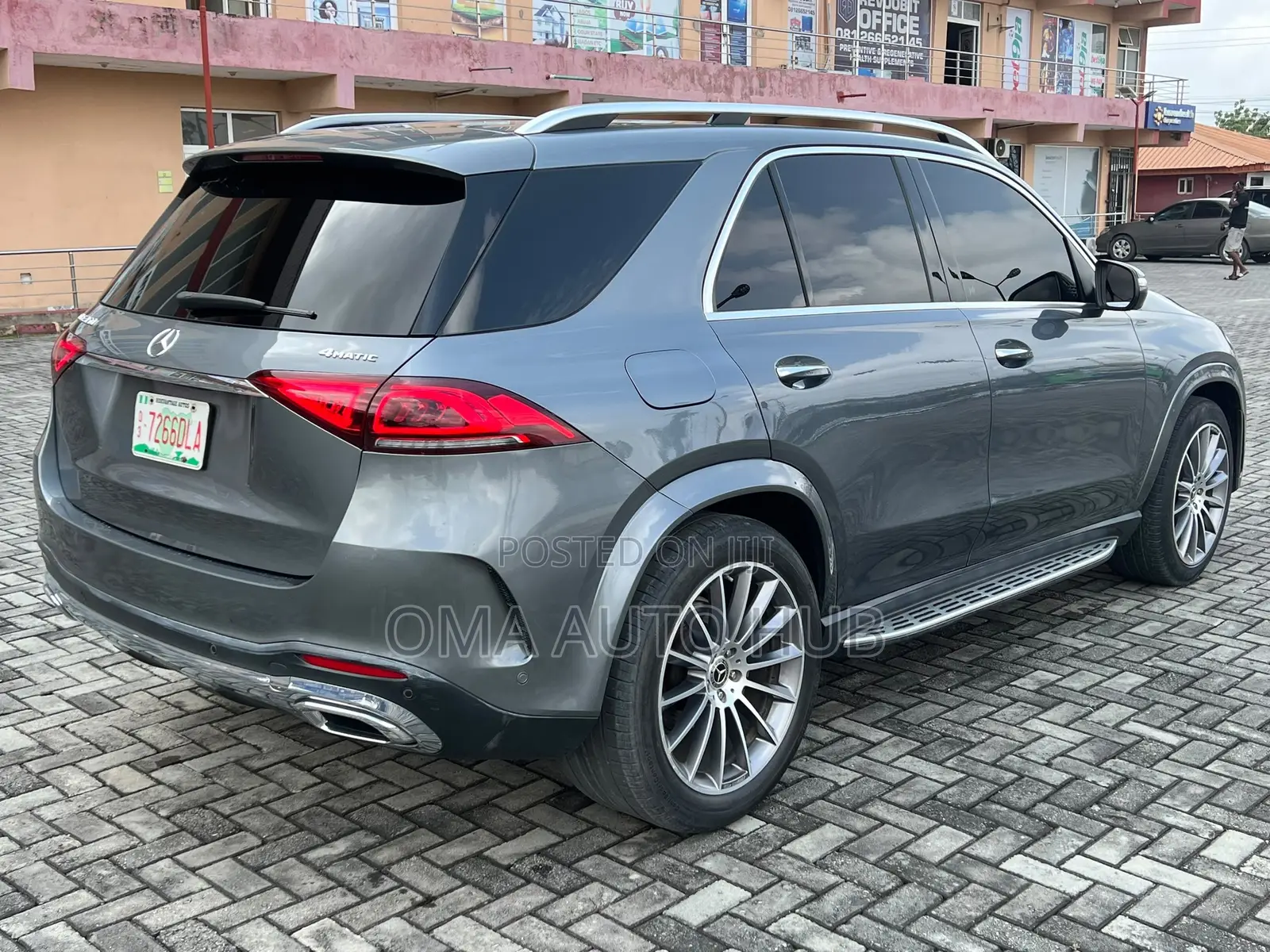 Mercedes-Benz GLE-Class GLE 350 4MATIC 2022 Gray