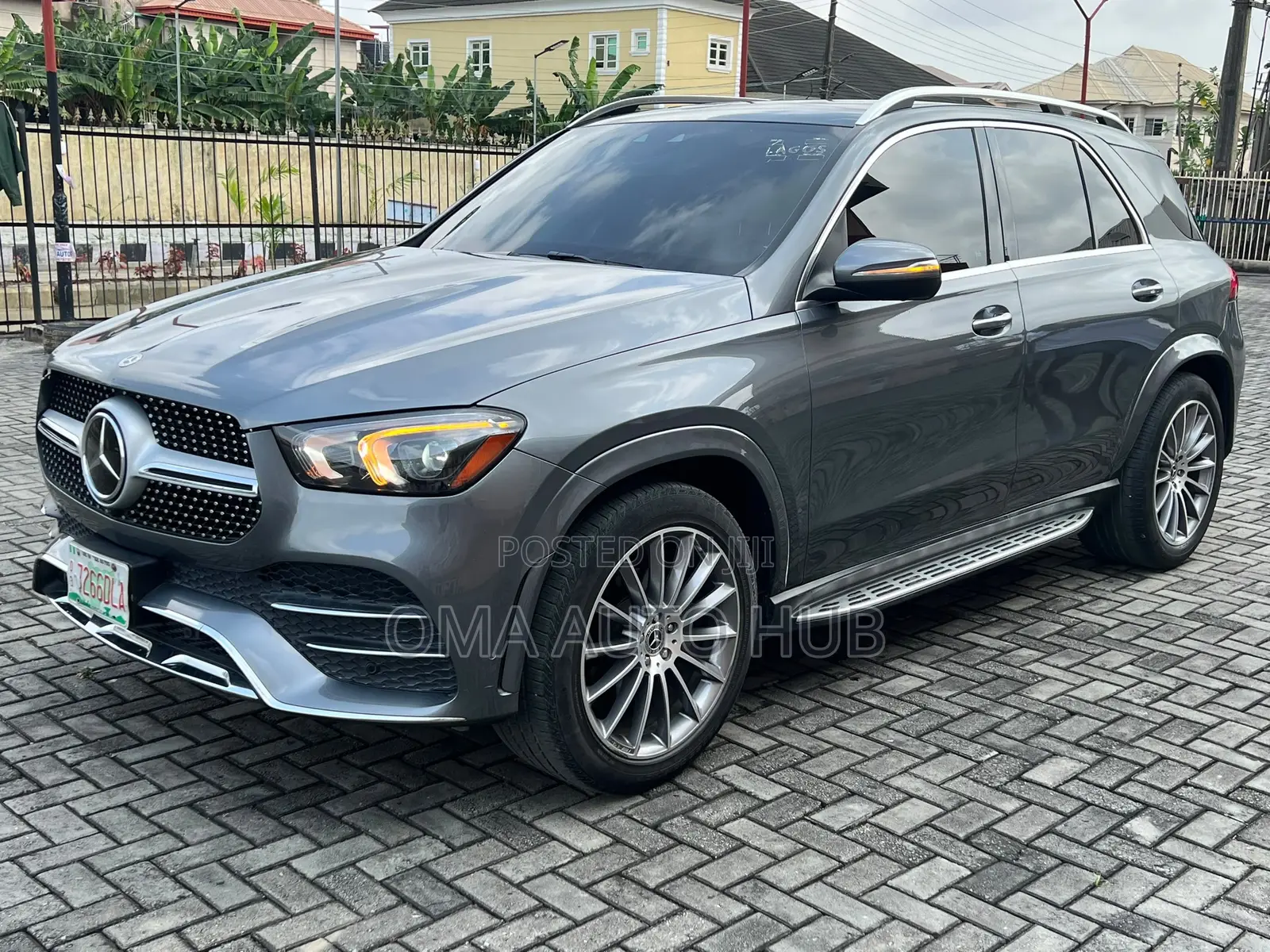 Mercedes-Benz GLE-Class GLE 350 4MATIC 2022 Gray