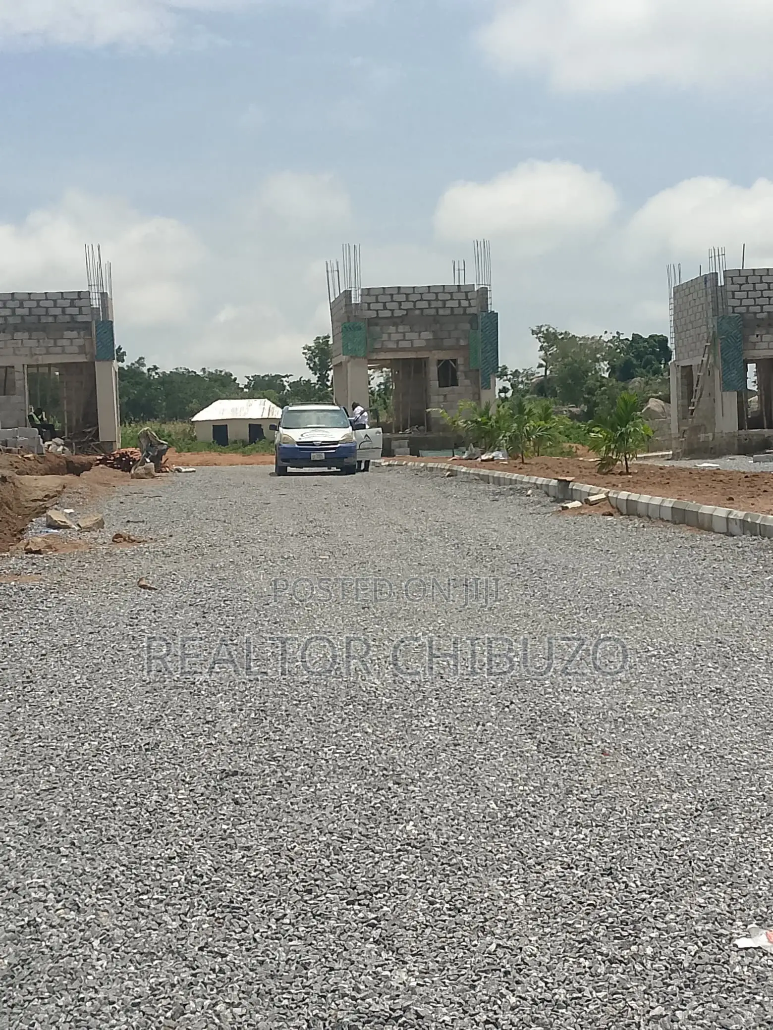 Gated Estate Land for Sale in Apo Wassa - 8M(180sqm) to 45M(1000sqm)