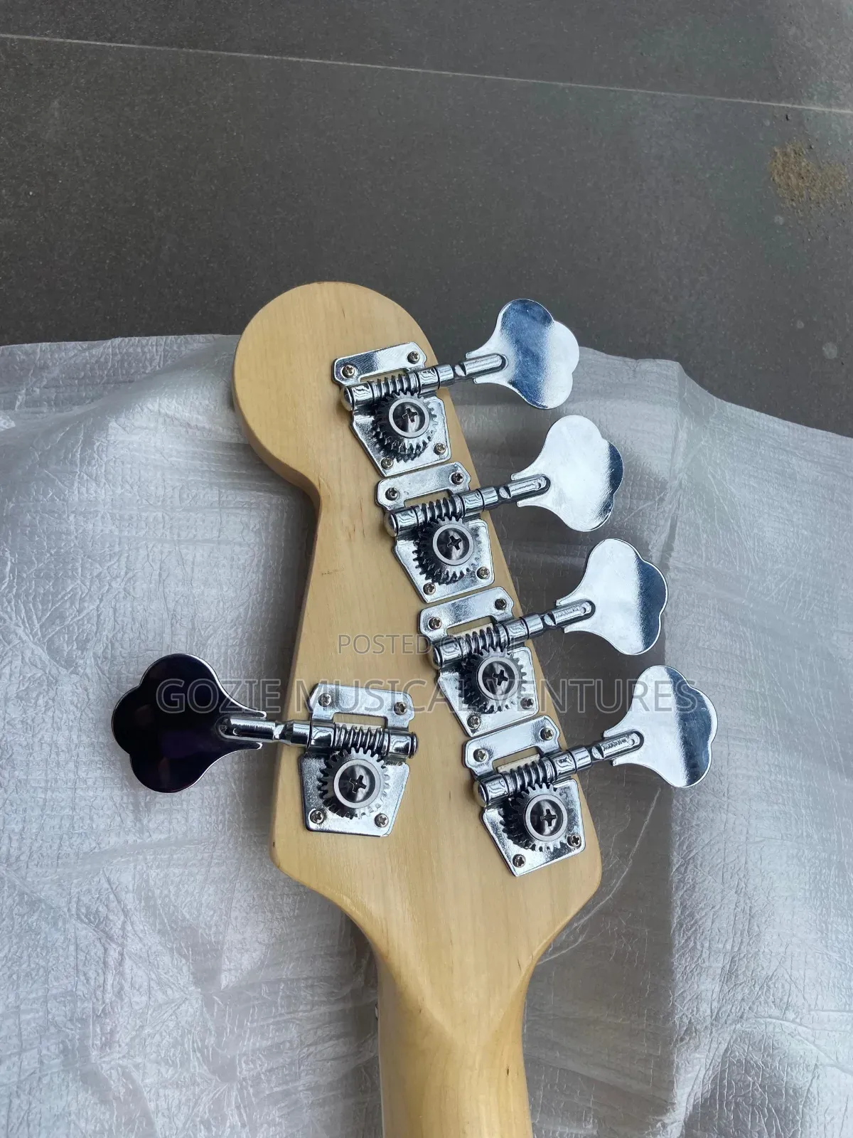 Fender Jazz Bass Guitar Five String Active Sunburst Colour