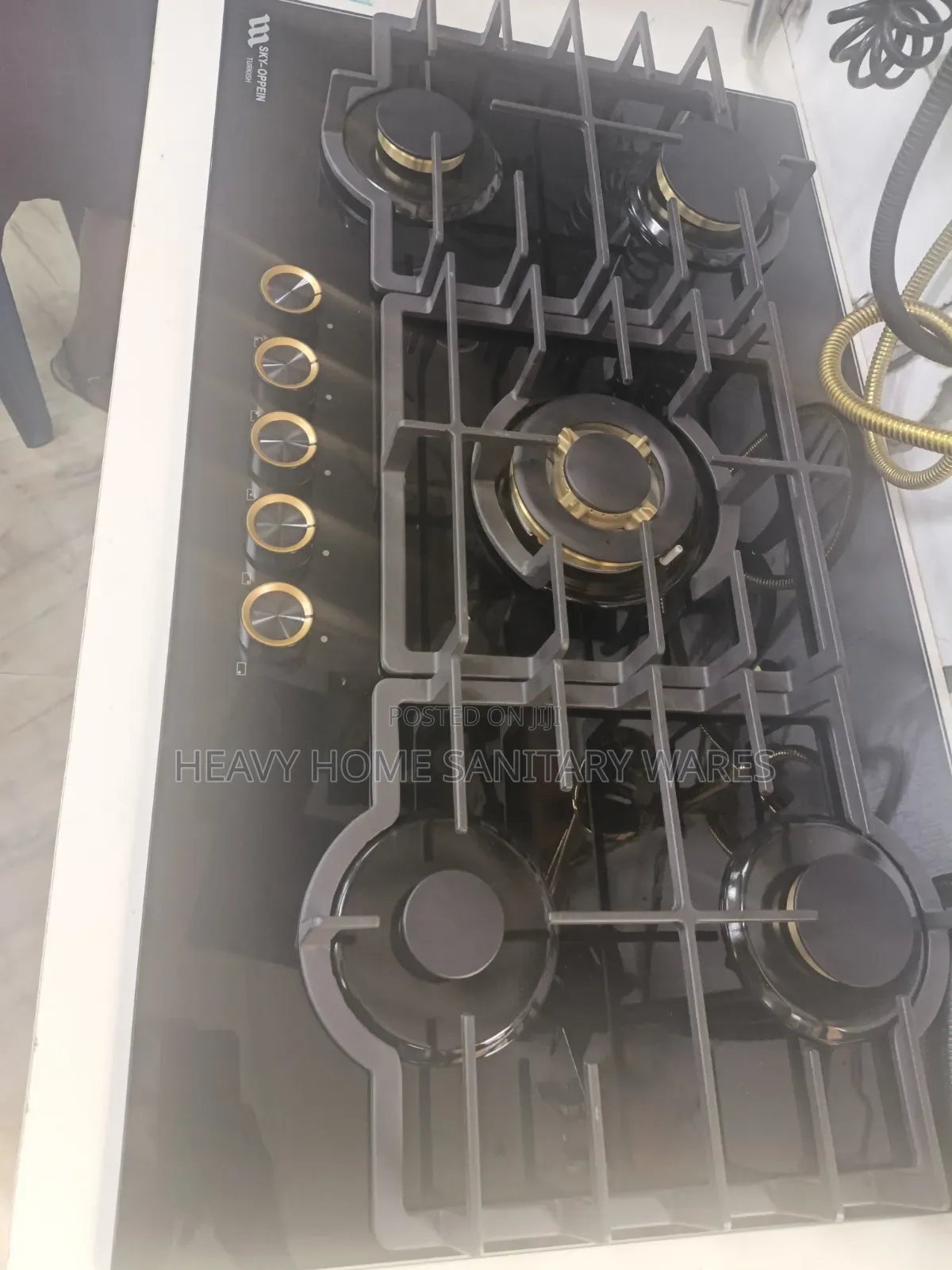 Gold Cooker