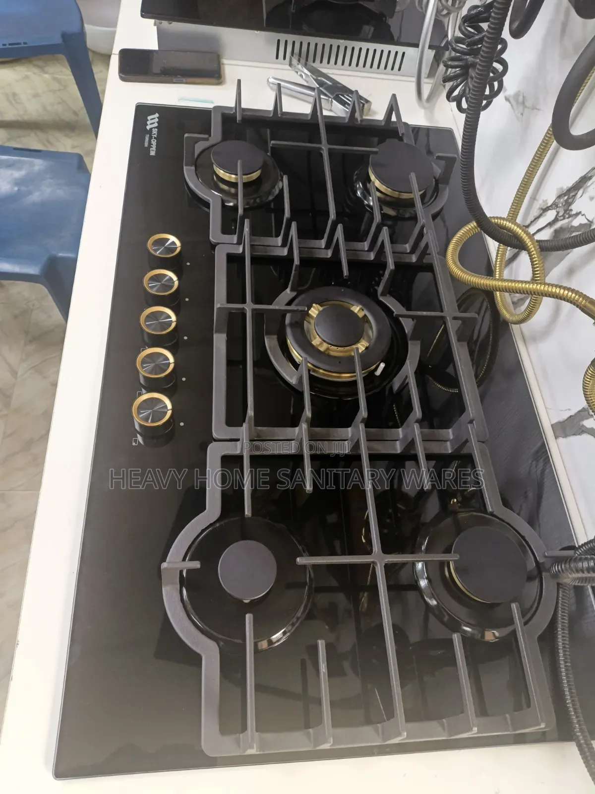 Gold Cooker