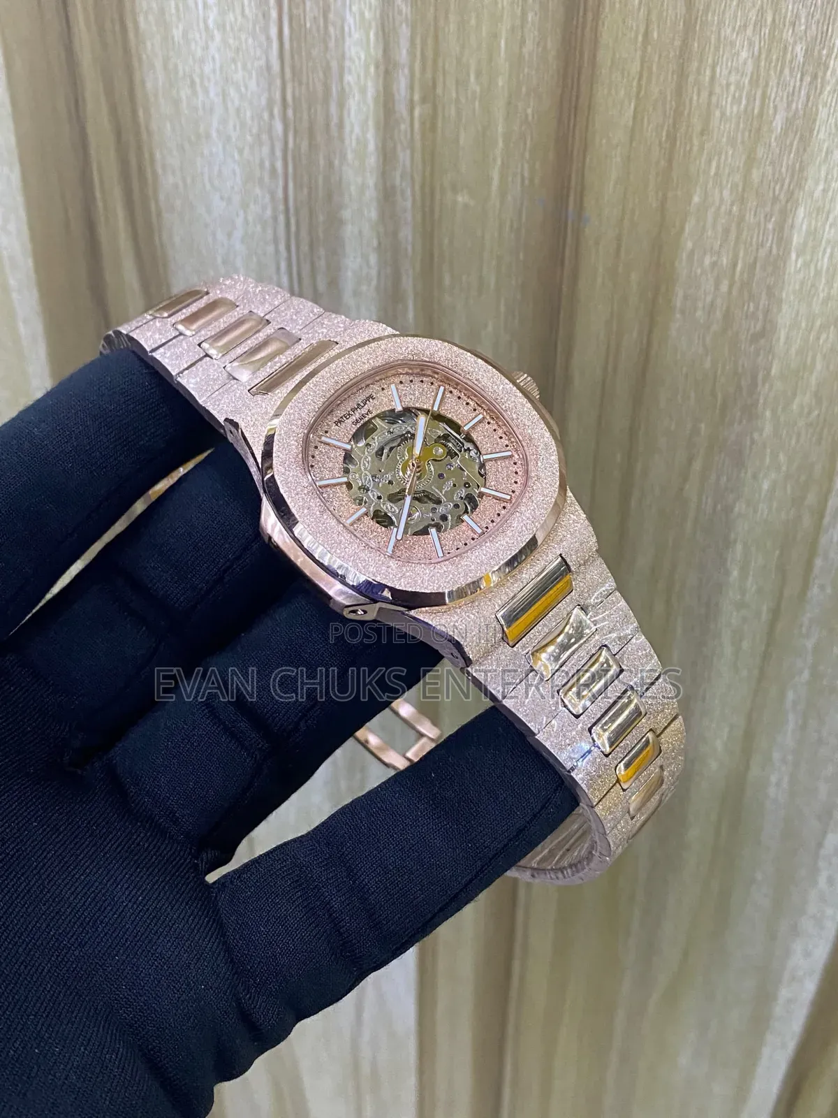 Patek Sand Stone Full Skeleton