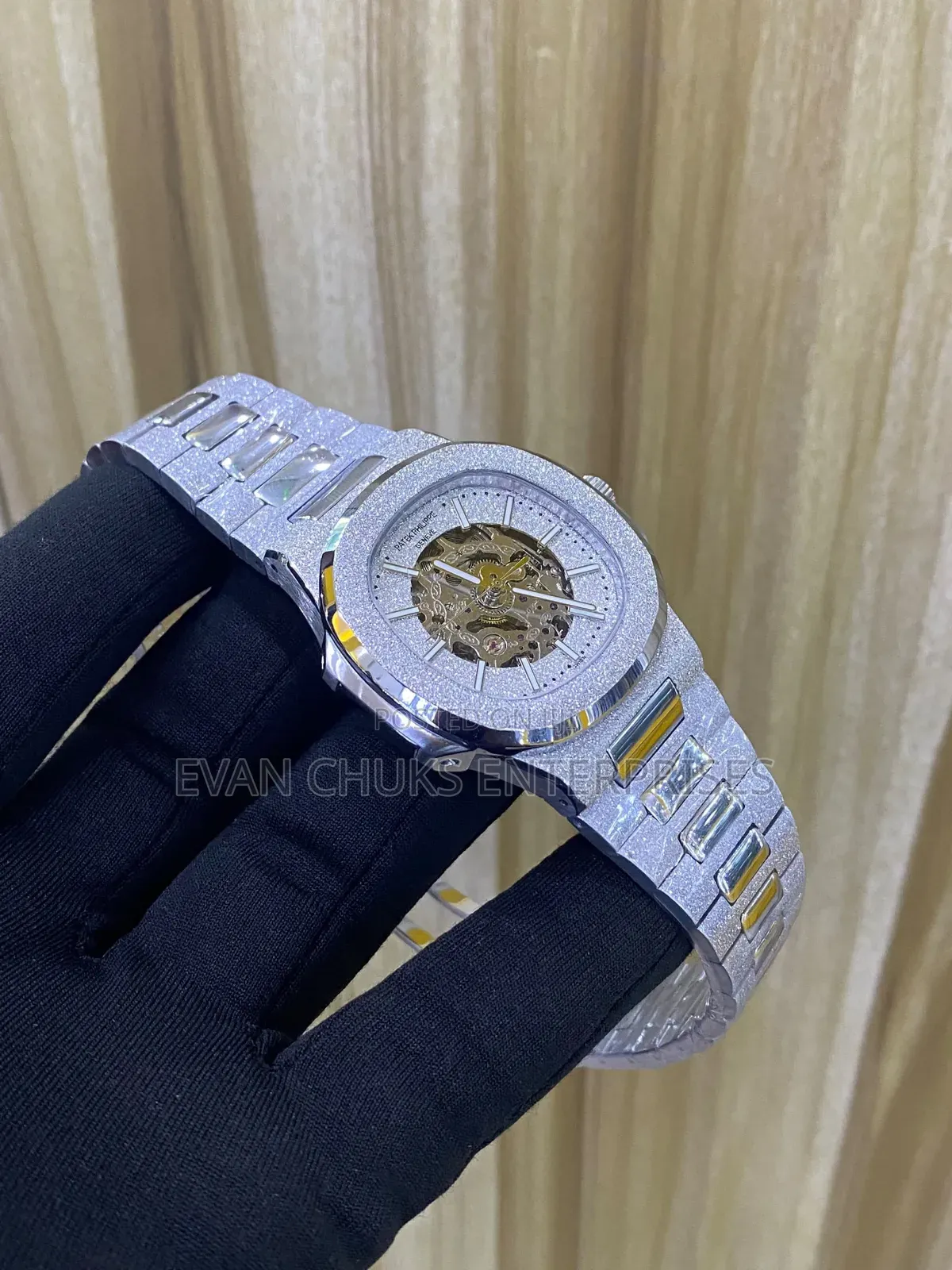 Patek Sand Stone Full Skeleton
