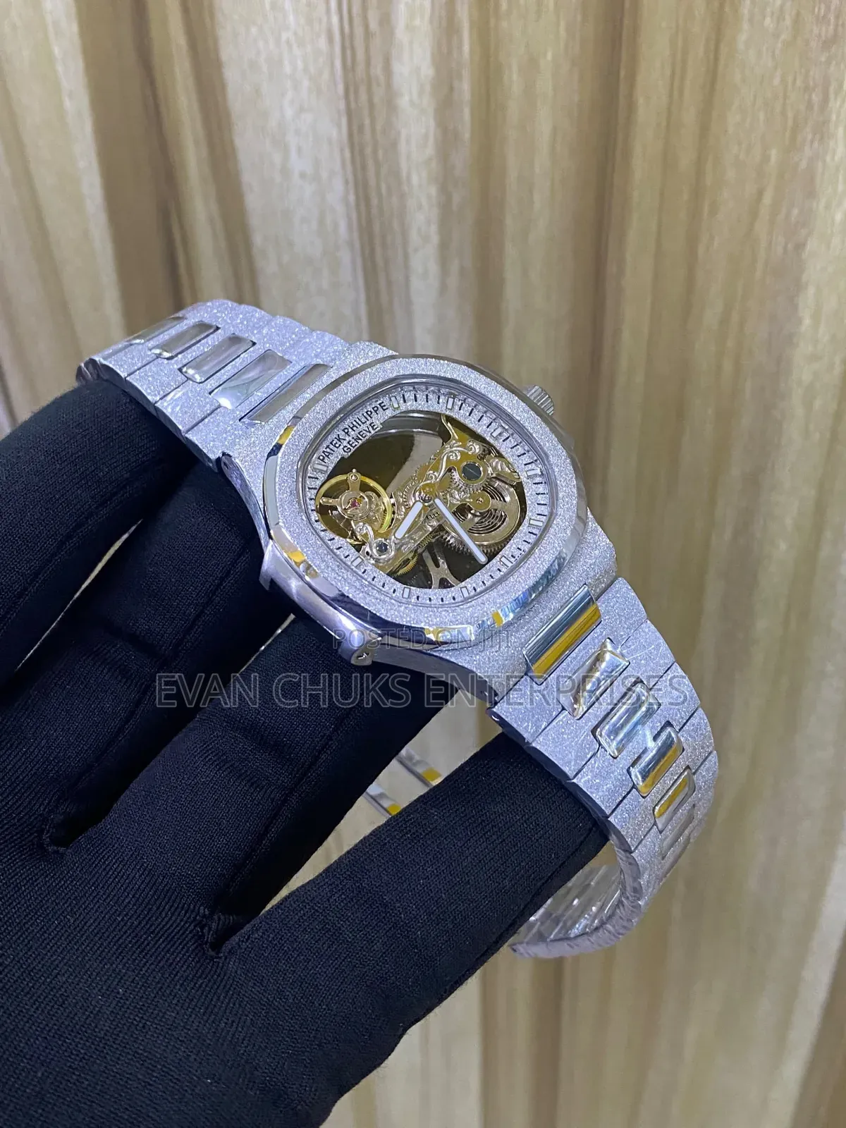 Patek Sand Stone Full Skeleton