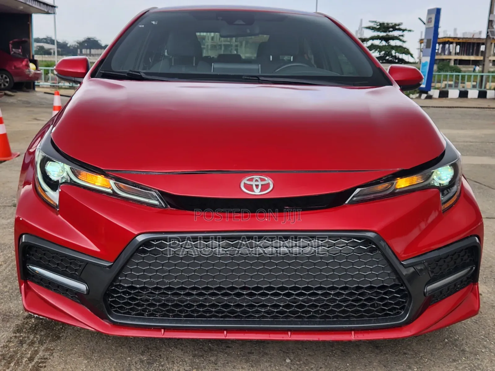 Toyota Corolla SE 2020 Red