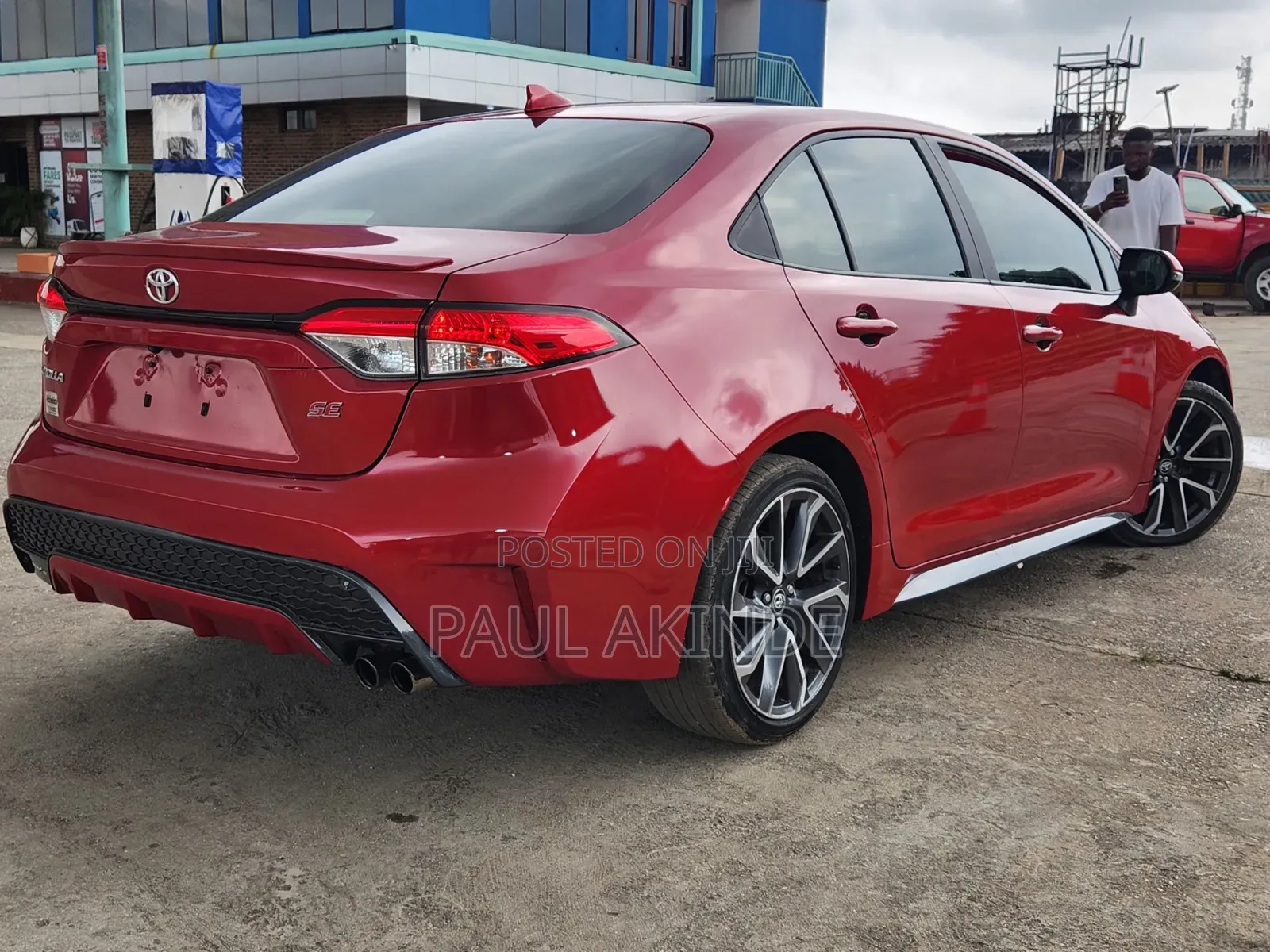 Toyota Corolla SE 2020 Red