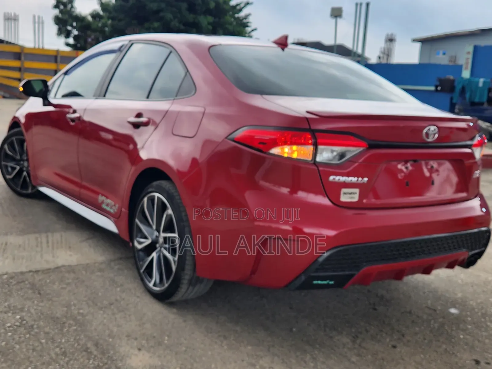 Toyota Corolla SE 2020 Red
