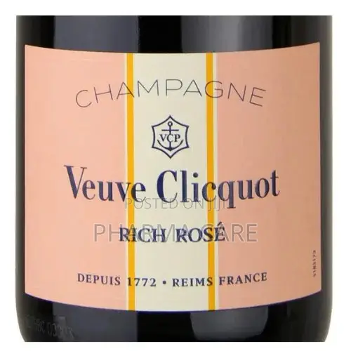 Ponsardin Rich Rose Champagne - 750 Ml