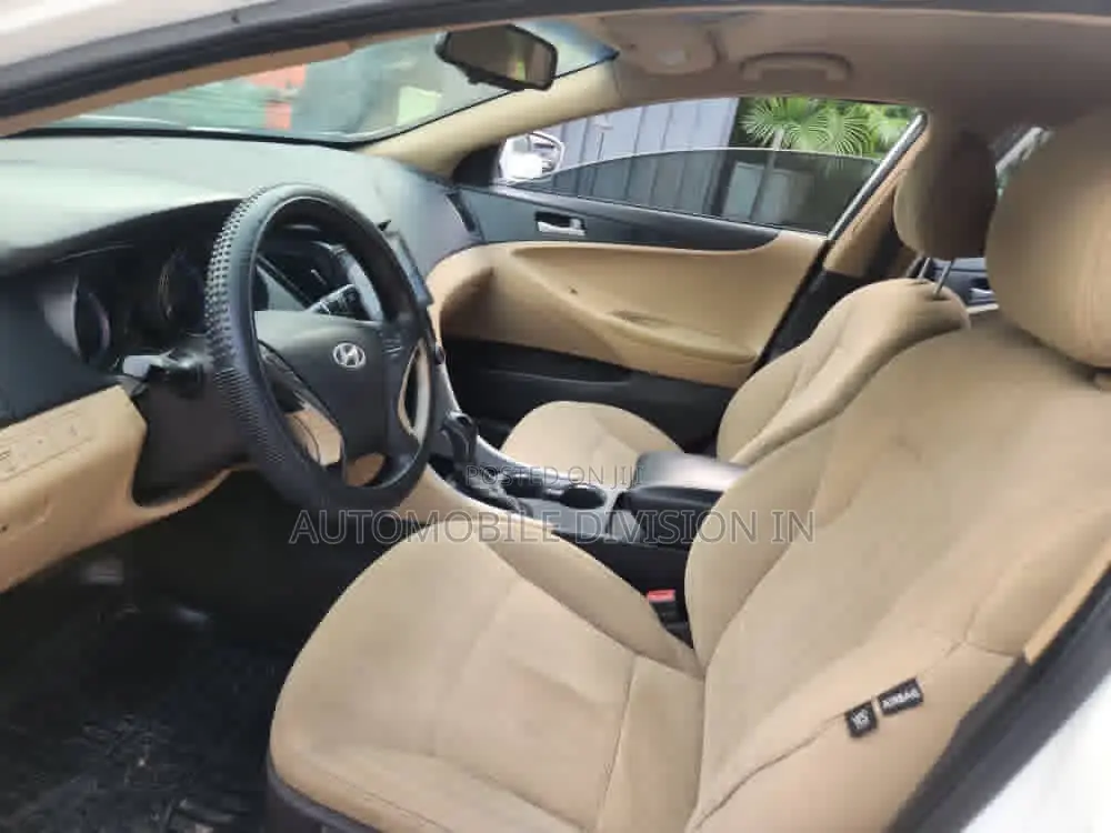Hyundai Sonata GLS Sedan FWD (2.4L 4cyl 6A) 2013 White