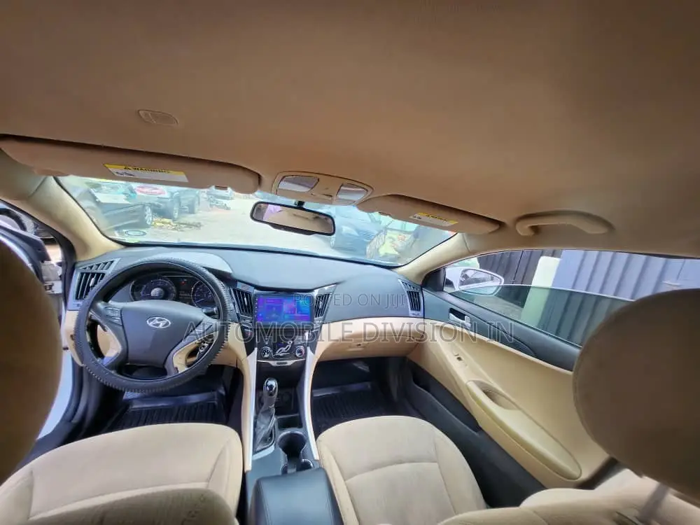 Hyundai Sonata GLS Sedan FWD (2.4L 4cyl 6A) 2013 White