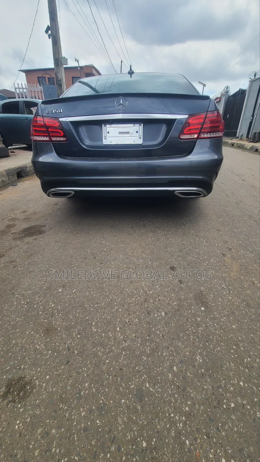 Mercedes-Benz E350 2015 Gray