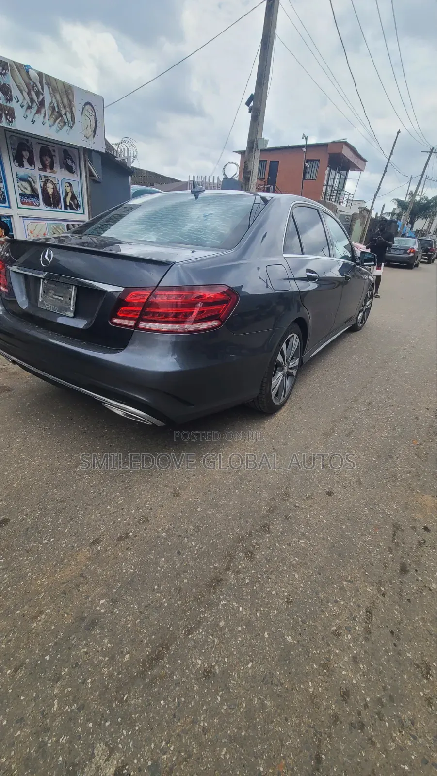 Mercedes-Benz E350 2015 Gray