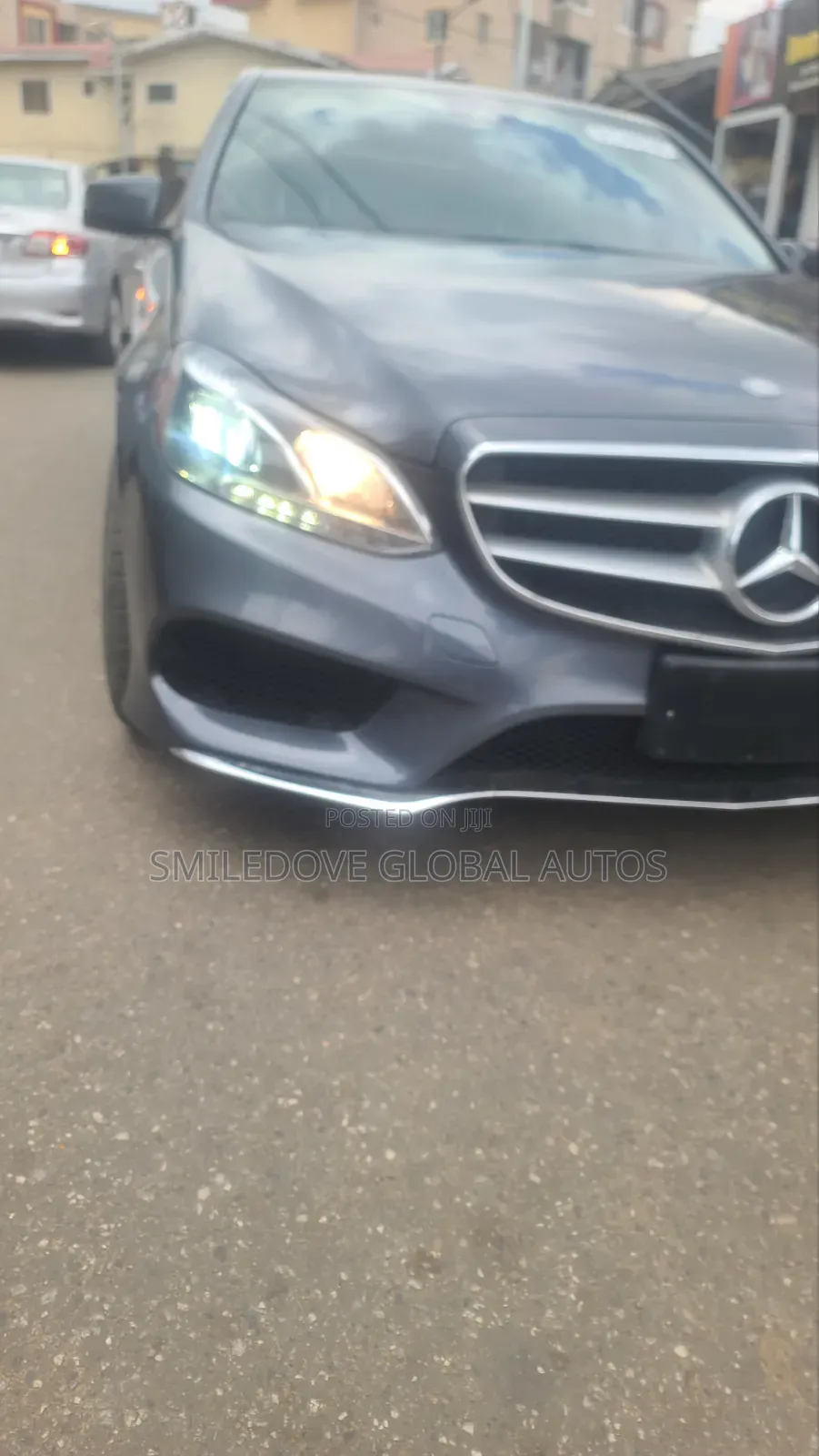 Mercedes-Benz E350 2015 Gray