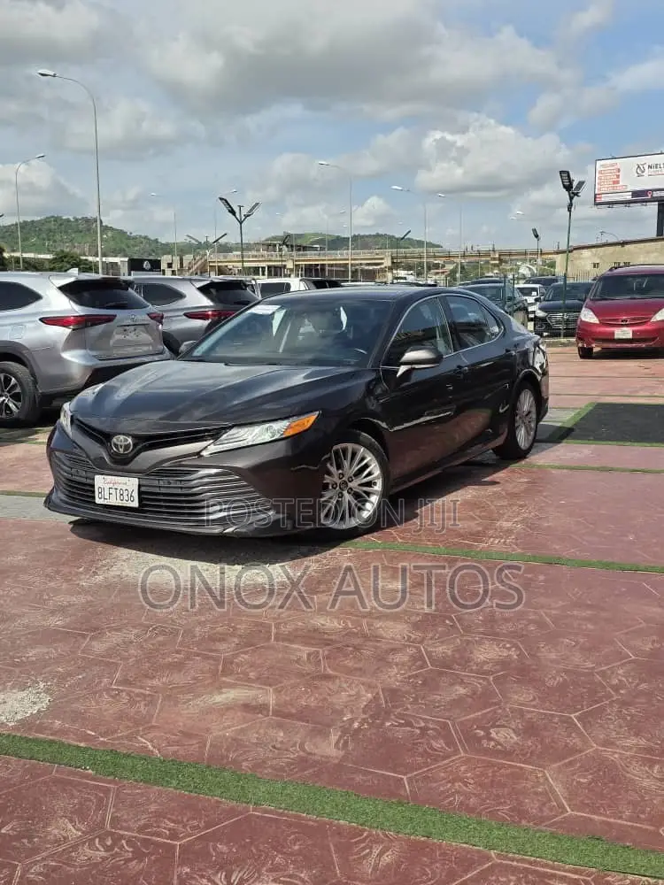 Toyota Camry XLE V6 FWD (3.5L 6cyl 8AM) 2018 Brown