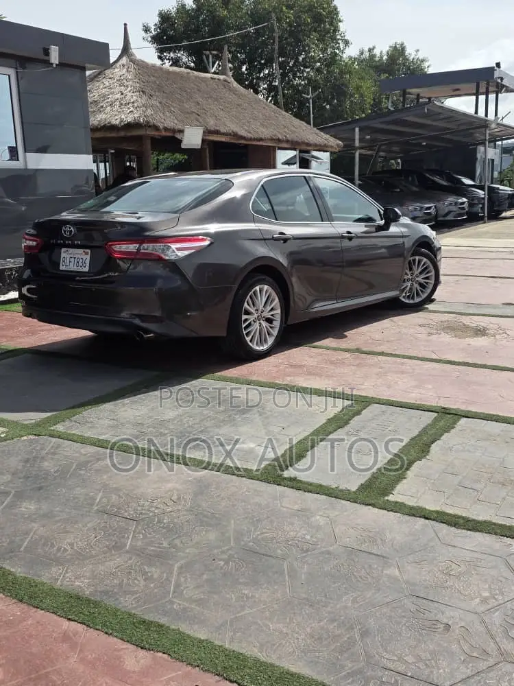 Toyota Camry XLE V6 FWD (3.5L 6cyl 8AM) 2018 Brown
