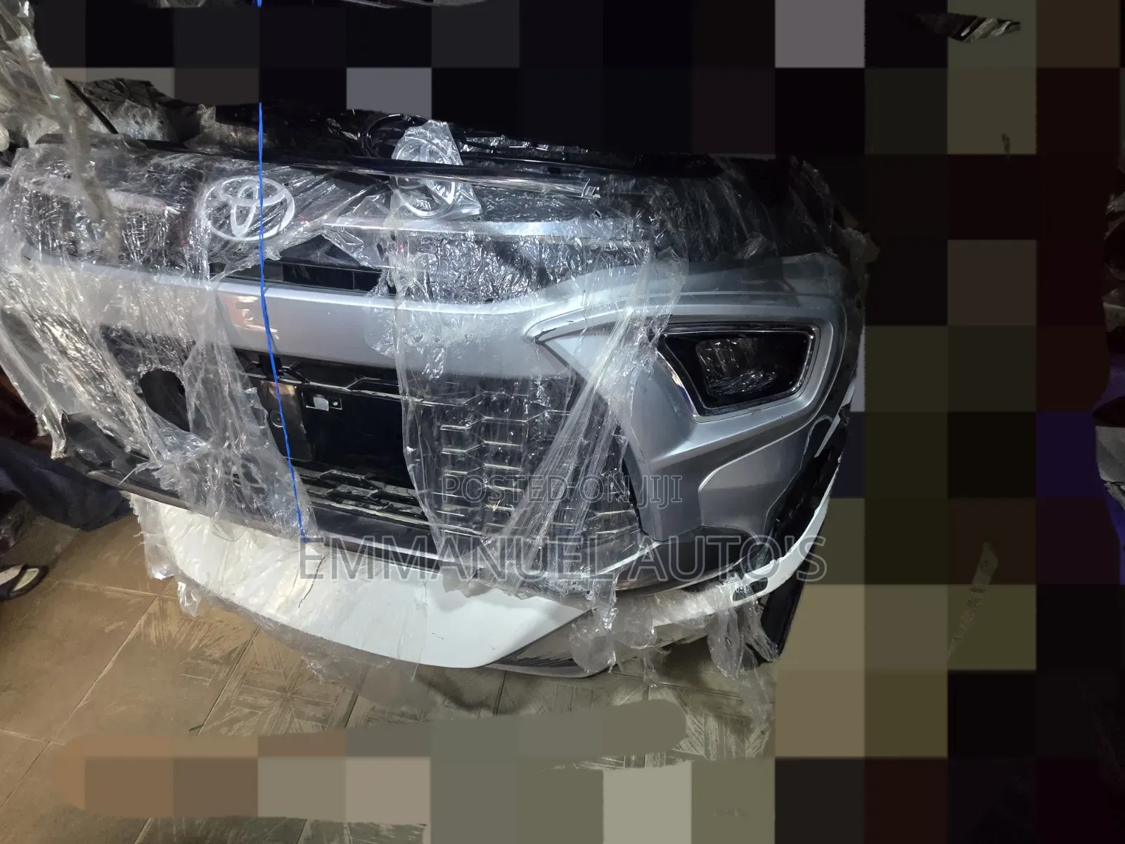 URBAN CRUISER 2022 Bumper
