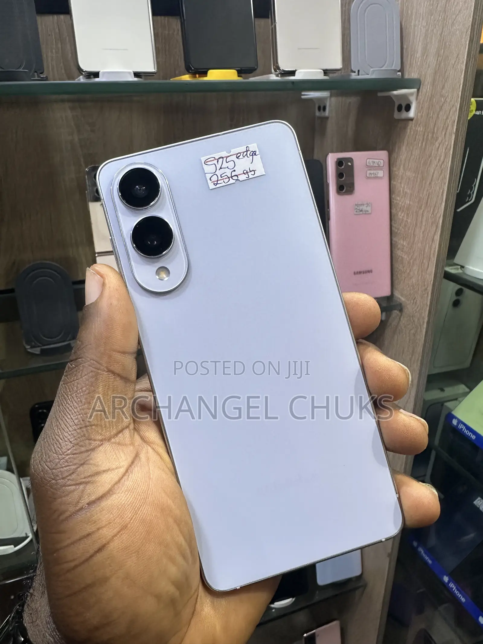 Samsung Galaxy S25 Edge 256 GB Blue