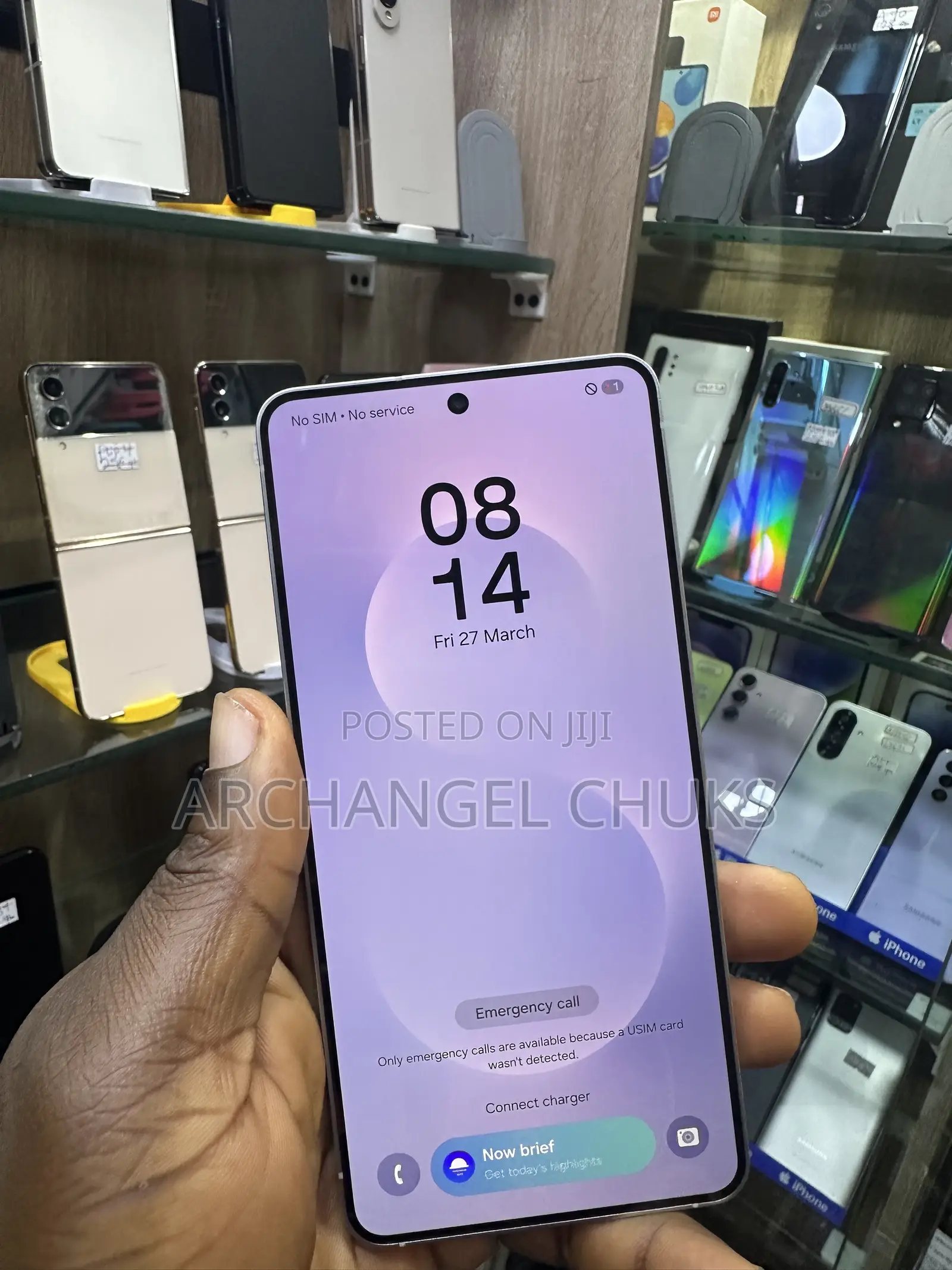 Samsung Galaxy S25 Edge 256 GB Blue