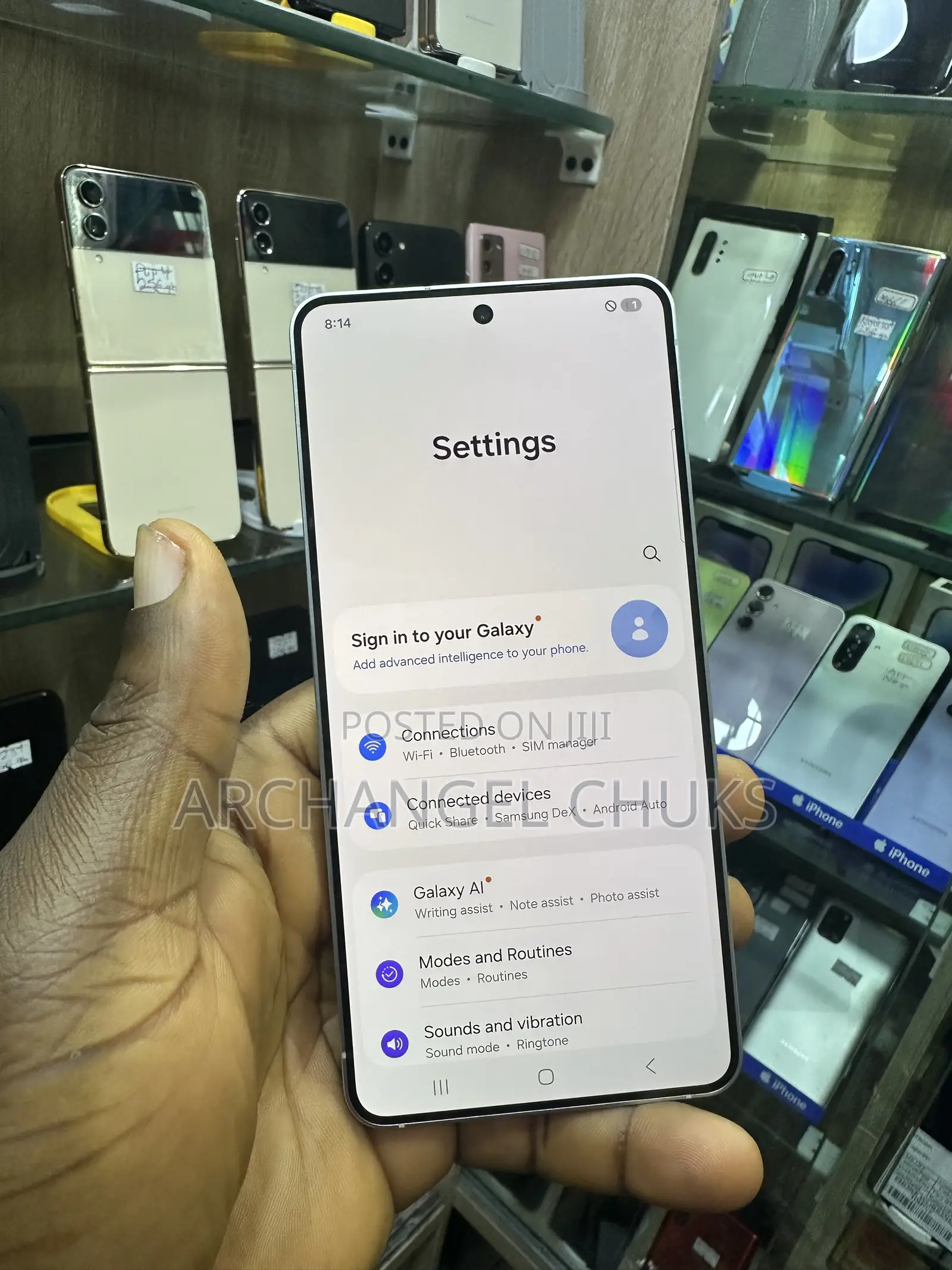 Samsung Galaxy S25 Edge 256 GB Blue