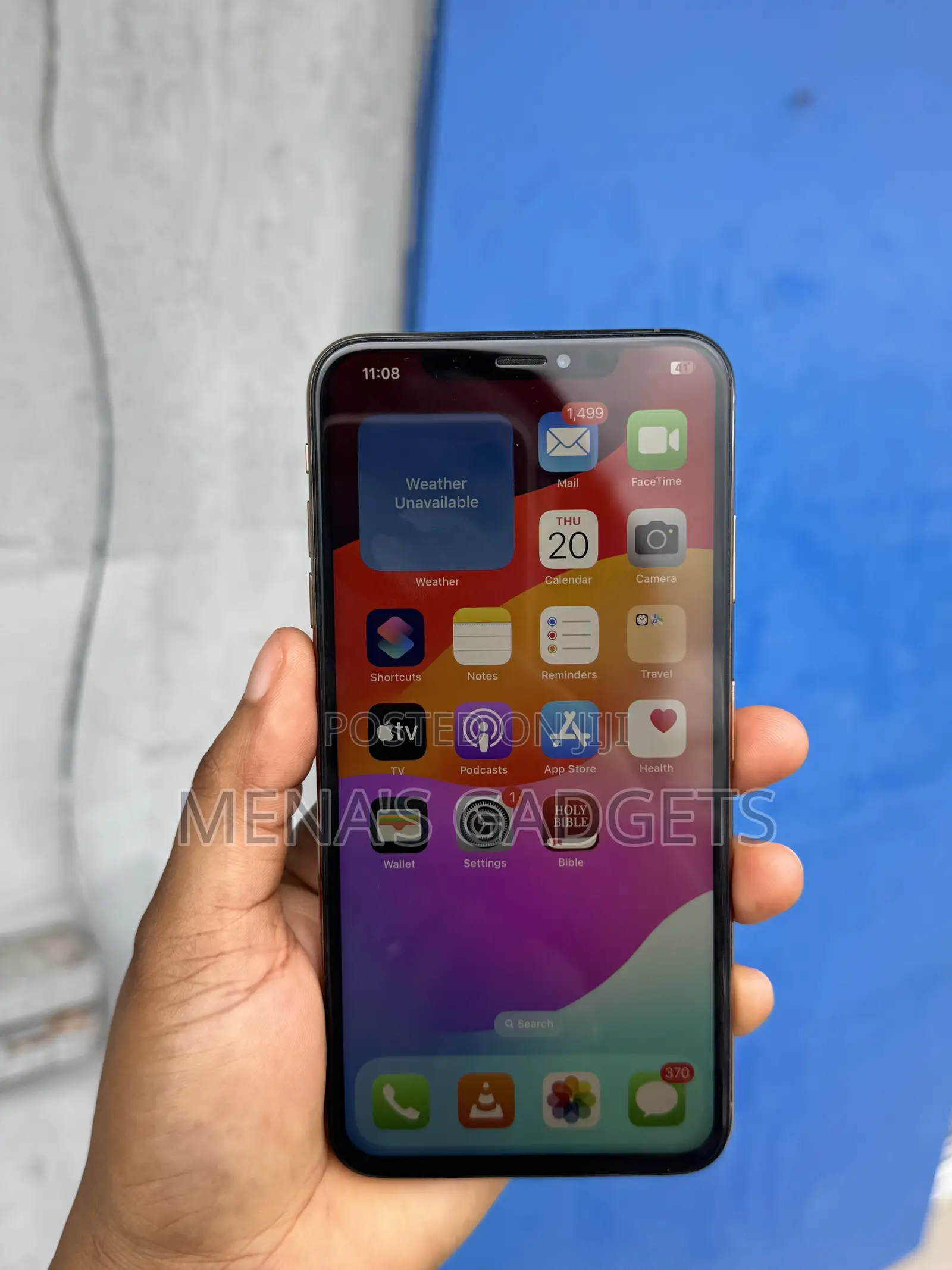 Apple iPhone XS Max 256 GB Gold
