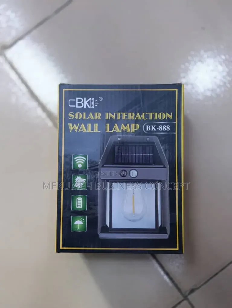 CBK Solar Interaction Wall Lamp BK-888