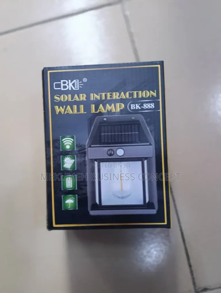 CBK Solar Interaction Wall Lamp BK-888