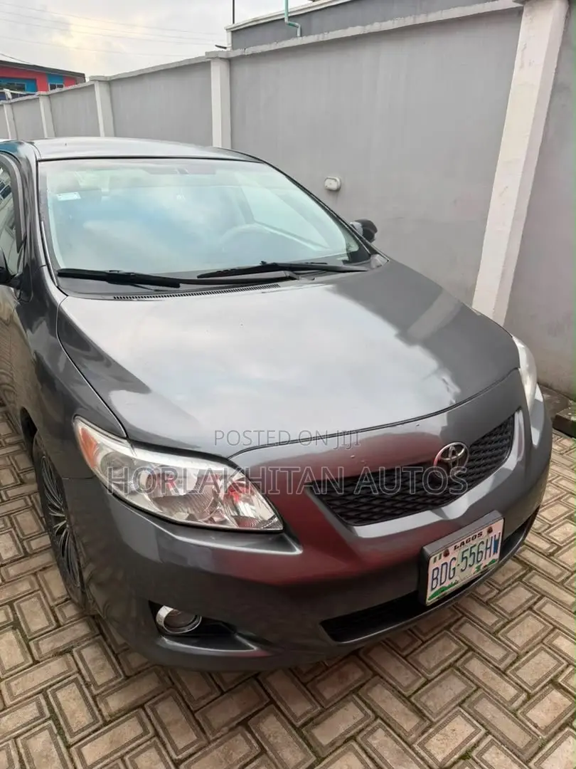 Toyota Corolla 1.8 LE 2008 Gray