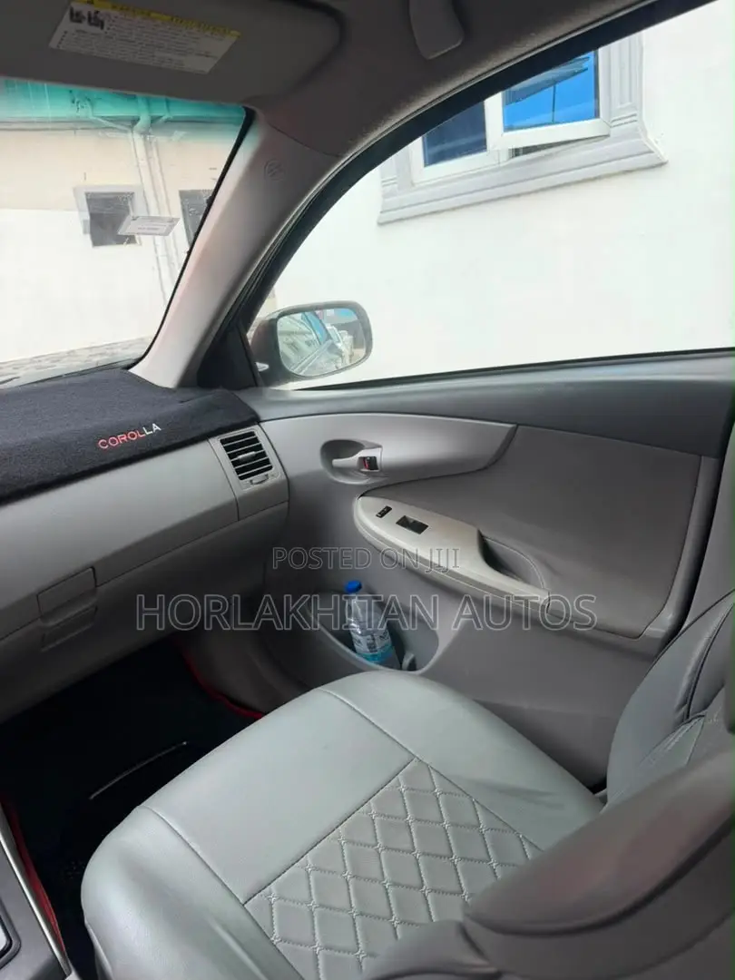 Toyota Corolla 1.8 LE 2008 Gray