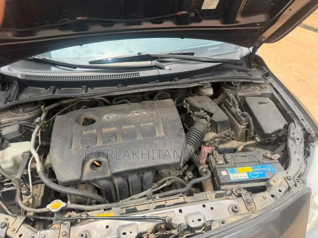 Toyota Corolla 1.8 LE 2008 Gray