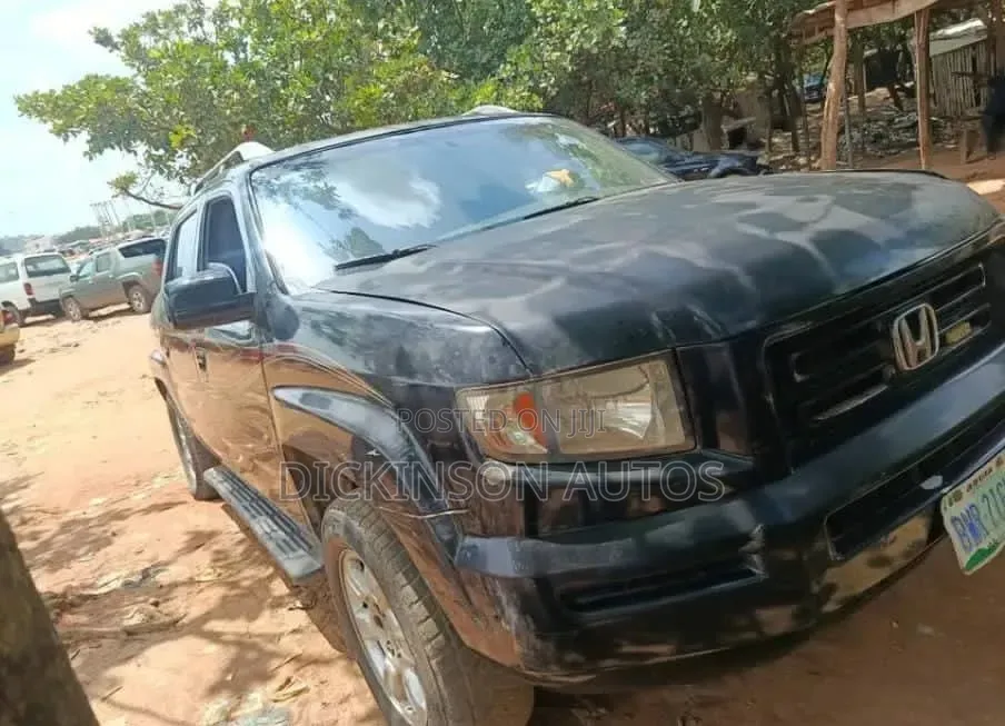 Honda Ridgeline 2007 Black