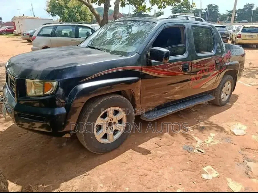 Honda Ridgeline 2007 Black