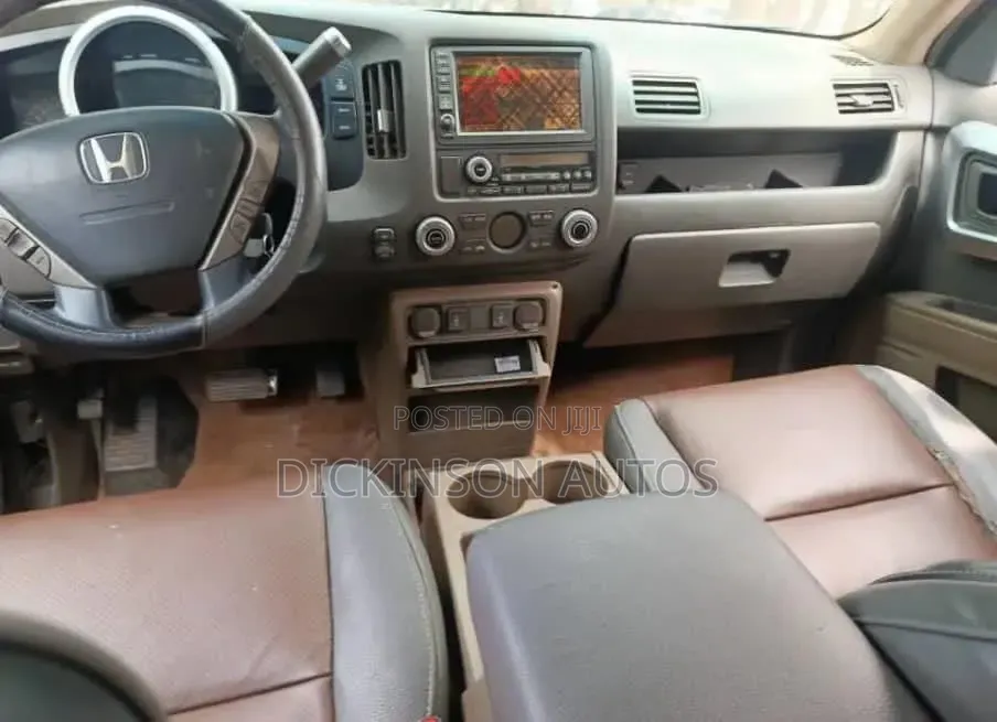 Honda Ridgeline 2007 Black
