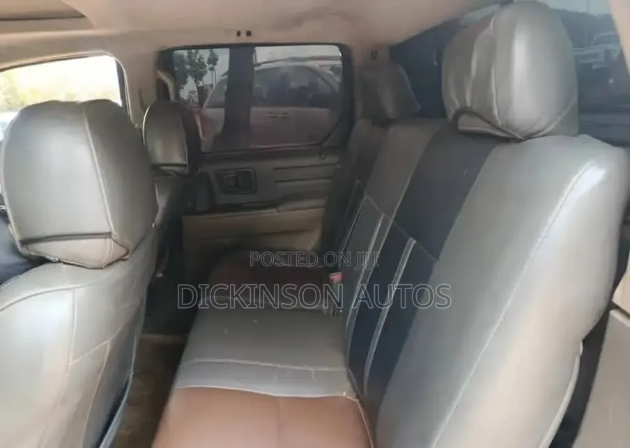 Honda Ridgeline 2007 Black