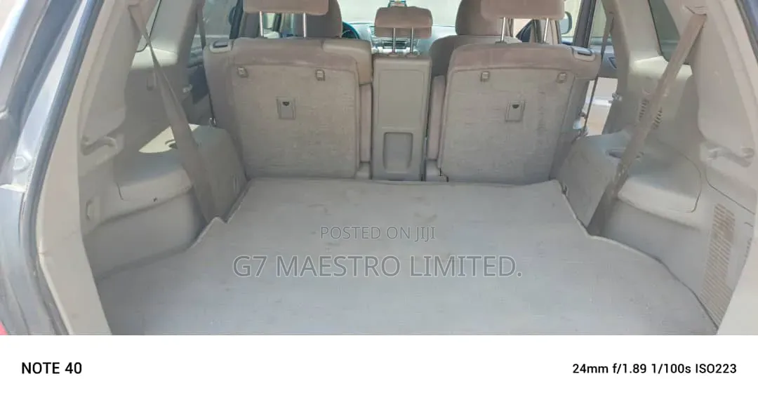 Toyota Highlander 2009 Gray