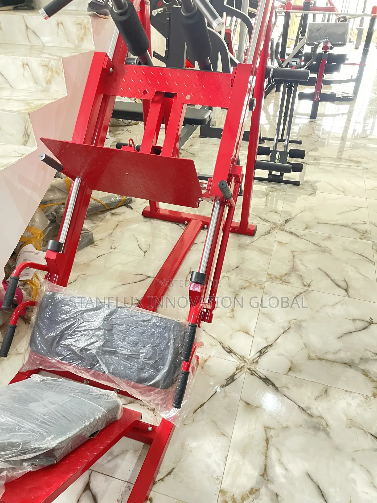 Leg Press Machine