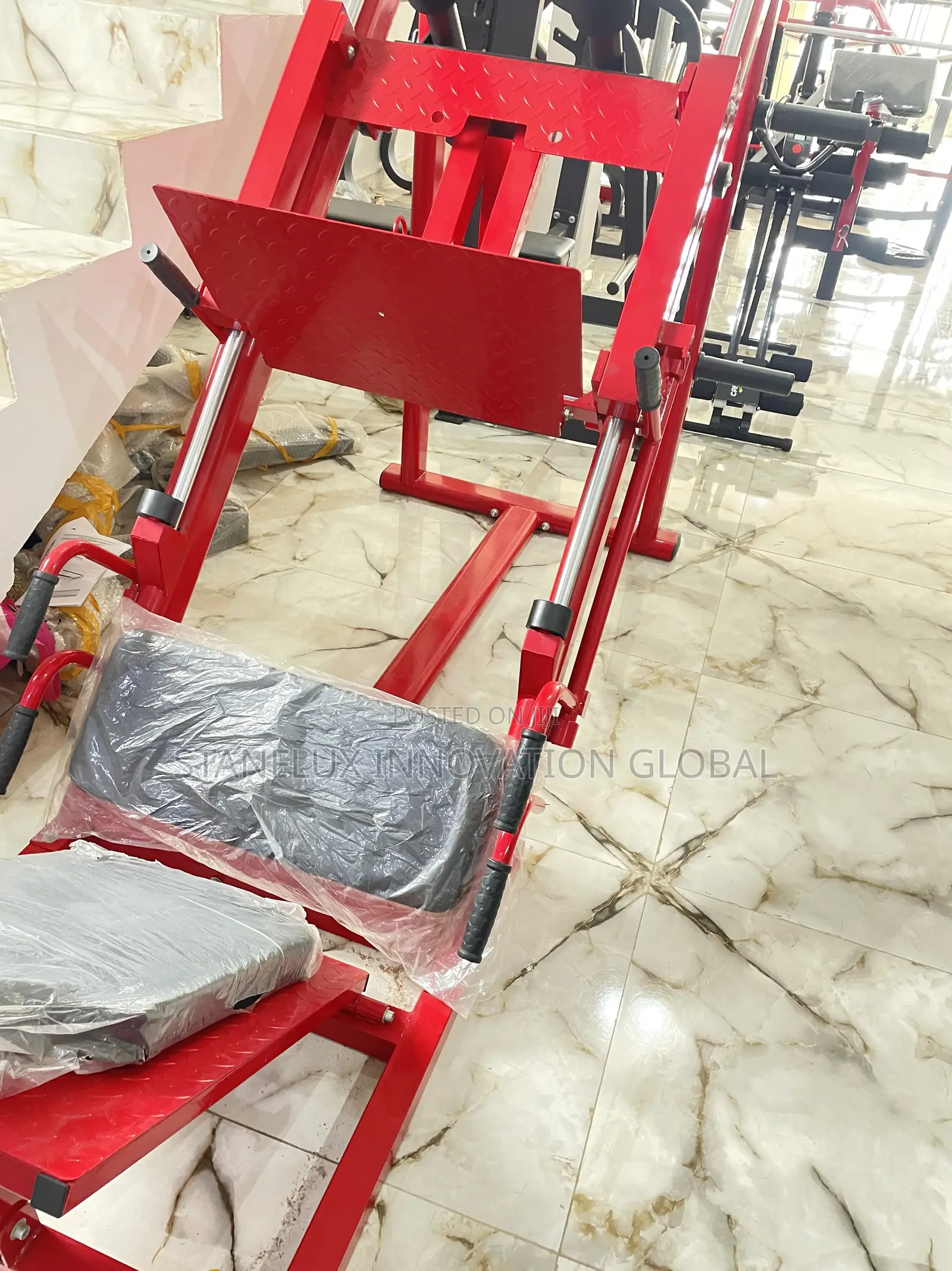 Leg Press Machine
