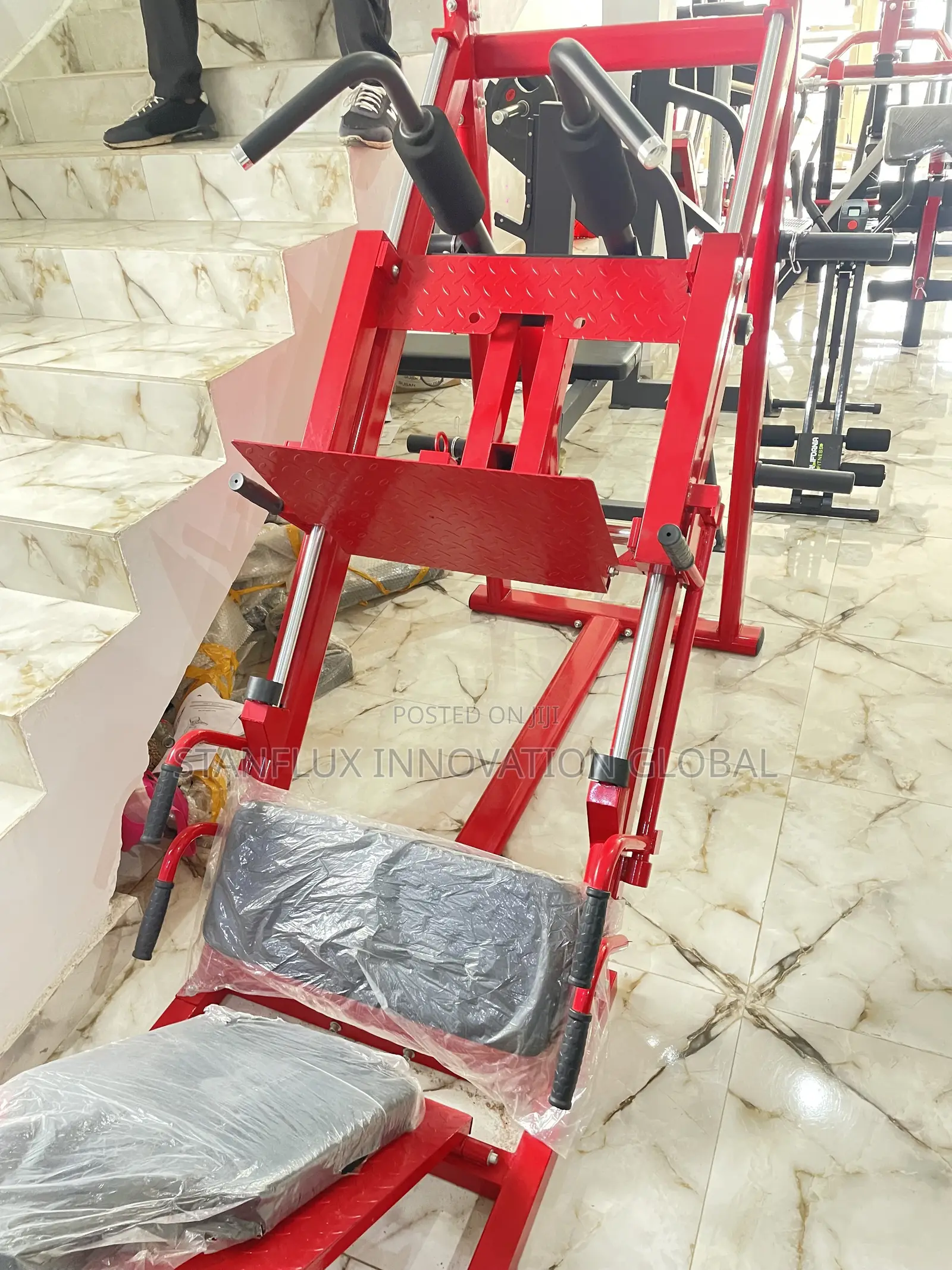 Leg Press Machine