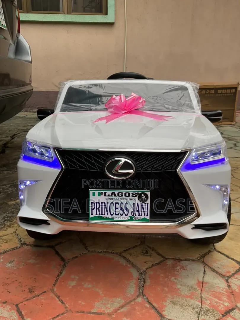 Licensed Lexus 570 Age1 to 7 Year, Remote Control, Leather Seats, Swin