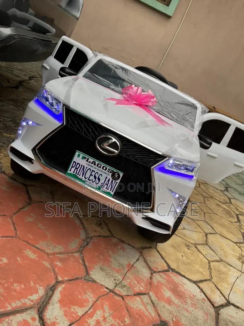 Licensed Lexus 570 Age1 to 7 Year, Remote Control, Leather Seats, Swin
