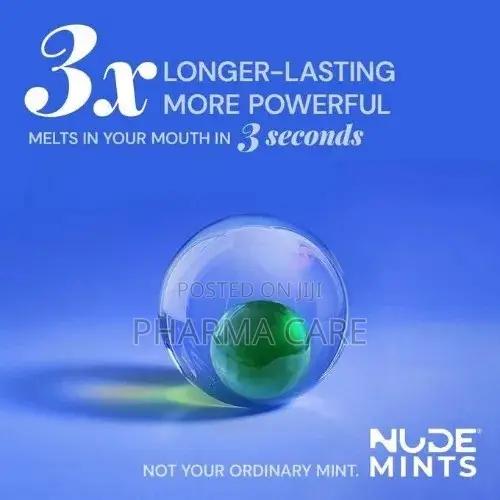 Breath+Gut Mints - Flavor Fusion-All Flavors 150 Caps Mint Extreme Bad