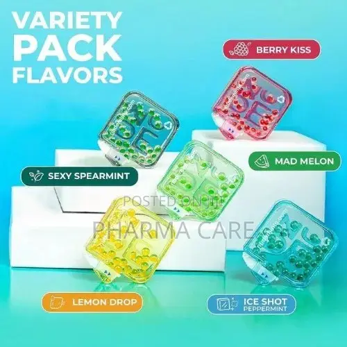 Breath+Gut Mints - Flavor Fusion-All Flavors 150 Caps Mint Extreme Bad
