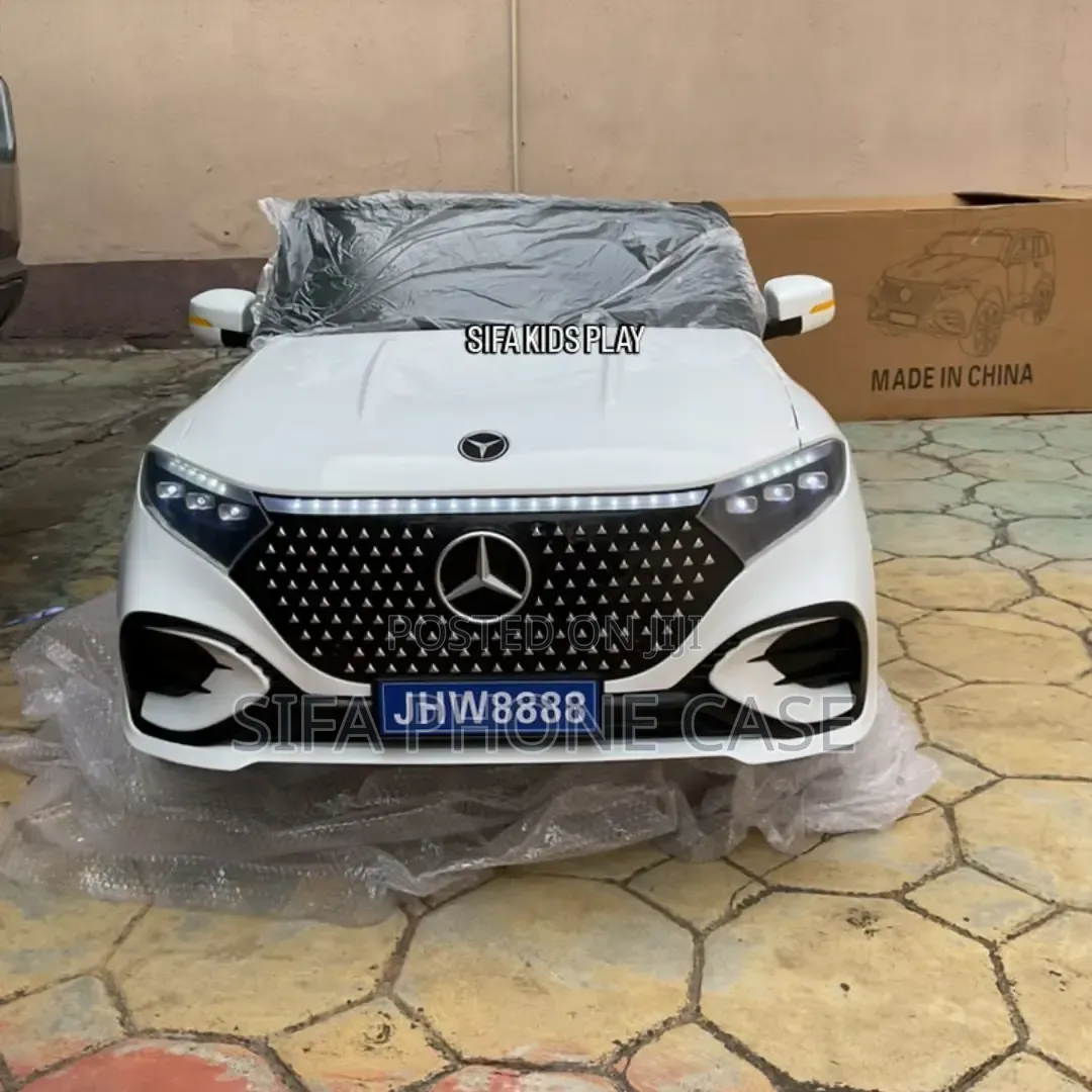 Large Mercedes Benz, Age 1 to 11years, 2 Double Seats, Digital Screen