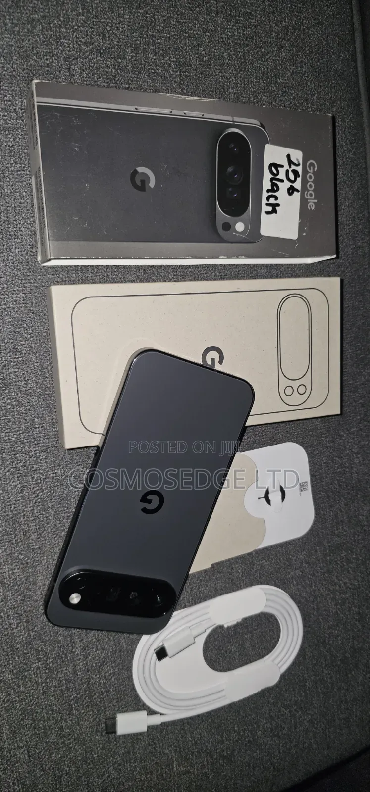 New Google Pixel 10 Pro XL 256 GB Black