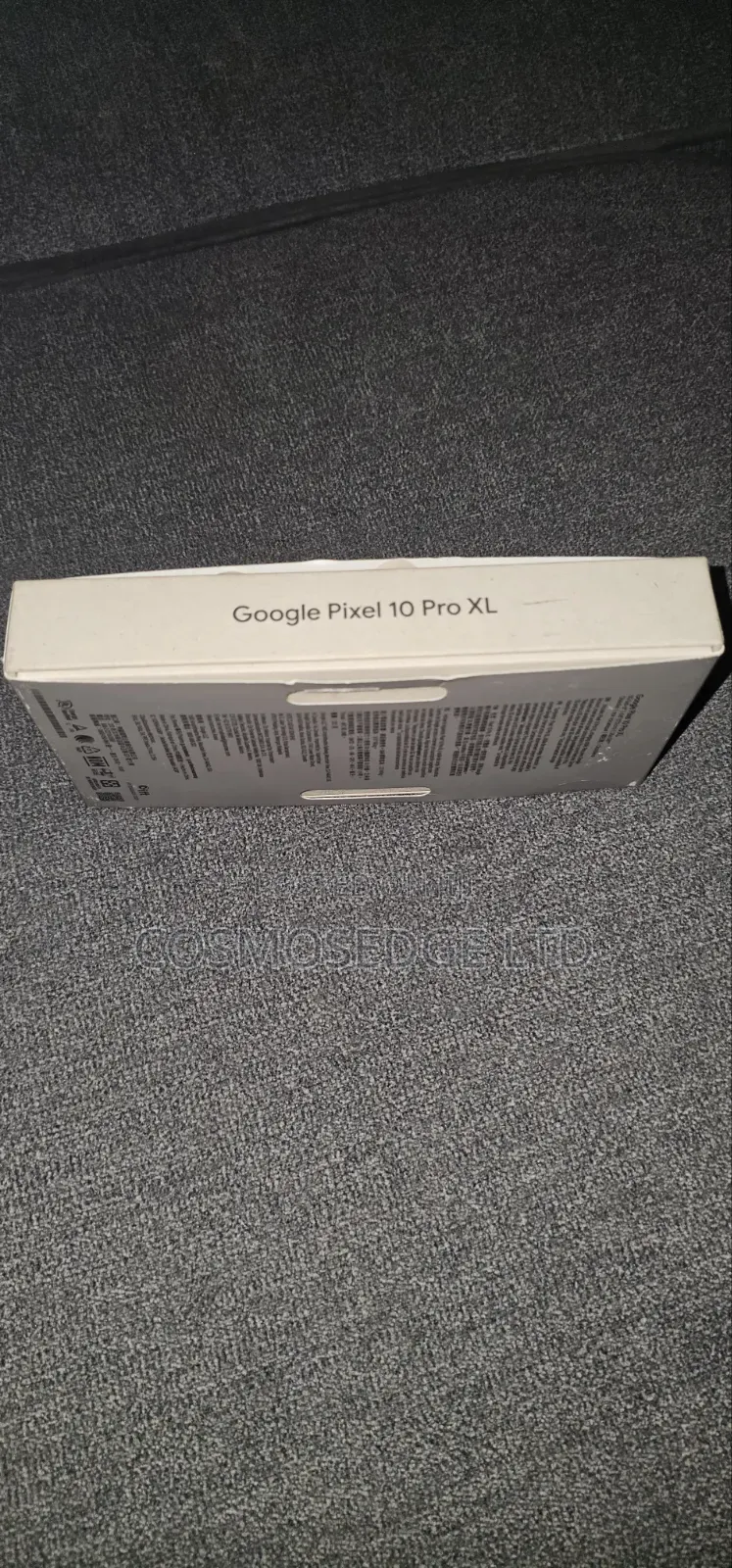 New Google Pixel 10 Pro XL 256 GB Black